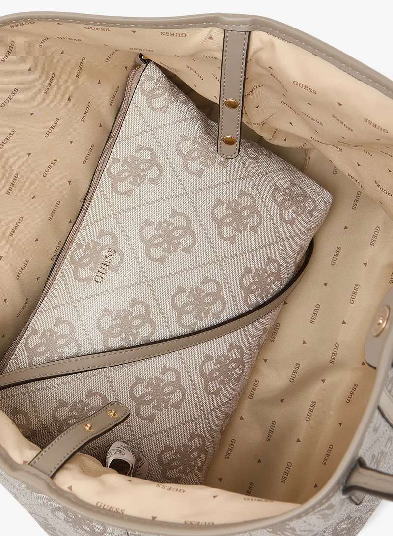 GUESS  Erenia Large 2 In 1 Tote Bag for Women | Best Price UAE